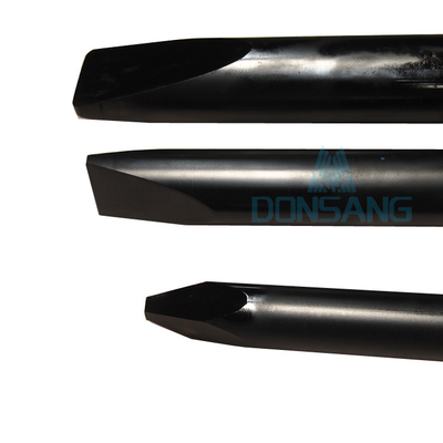 Moil Point Hydraulic Rock Hammer  Tool 135mm Diameter Hydraulic Breaker Chisel for Sales DS8C