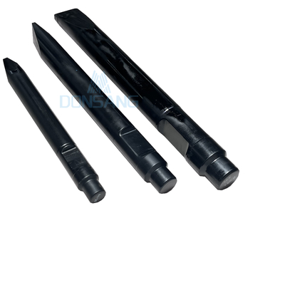 SB 171 Rock Breaker Moil Point Chisel 180 Mm Diameter Customized DS8C