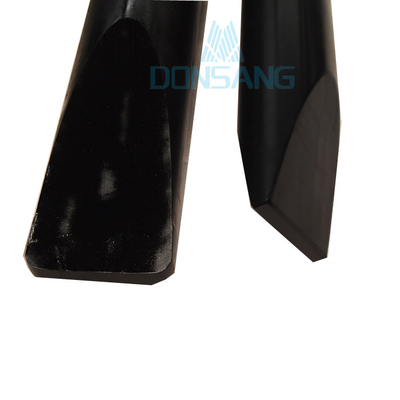 55 HRC - 58 HRC Hydraulic Hammer Chisel Wedge 68mm Diameter Hydraulic Rock Breaker DS8C