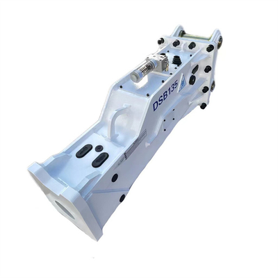 Chisel 140mm Wide Hydraulic Rock Breaker Hammer For 20 Ton 28 Ton Excavator