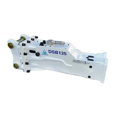 Chisel 140mm Wide Hydraulic Rock Breaker Hammer For 20 Ton 28 Ton Excavator
