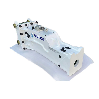 Chisel 140mm Wide Hydraulic Rock Breaker Hammer For 20 Ton 28 Ton Excavator