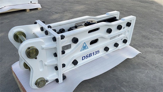 Open Type Excavator Hydraulic Breaker Hammer 140mm Wide Chisel Rock Hammer Attachments
