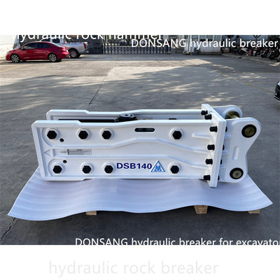 HB20G HB30G Hydraulic Rock Hammer Breaker For 30 Tons Excavator