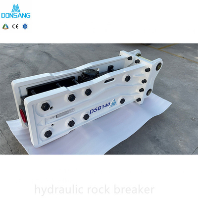 HB30G Hydraulic Breaker Rock Hammer For Excavators Impact Force 5250 J