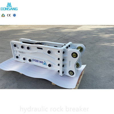 HB30G Hydraulic Breaker Rock Hammer For Excavators Impact Force 5250 J