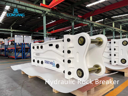 Hydraulic Rock Breaker HB30G Hydraulic Breaker Hammer For 30 Tons 40 Tons Excavator