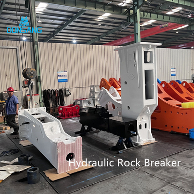 HB20G HB30G Hydraulic Rock Hammer Breaker For 30 Tons Excavator
