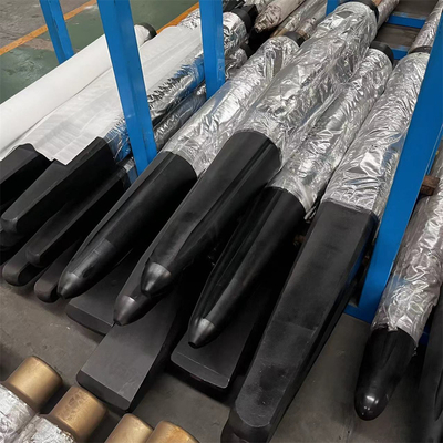 135mm Diameter HB20G Hydraulic Rock Hammer Chisel Hydraulic Breaker Parts Chisel Moil Point DS8C