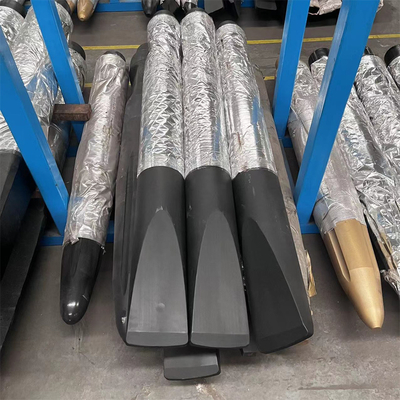 135mm Diameter HB20G Hydraulic Rock Hammer Chisel Hydraulic Breaker Parts Chisel Moil Point DS8C