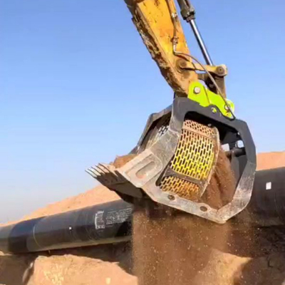 Rotating Screening Bucket Rotating Screening Bucket Excavator Rotating Screening Bucke Crusher Bucket For Sale