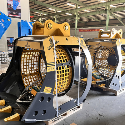 Rotating Screening Bucket Excavator Attachment Excavator Rotating Screening Bucke Crusherening Bucket Rotating Screening Factory Good Price Good Quantity For Sale Suitable Excavator