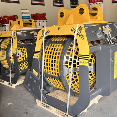 Rotating Screening Bucket Low Maintenance Good Price Good Quantity Excavator Attachment Excavator Rotating Screening Bucke Crusherening Bucket Rotating Screening Factory