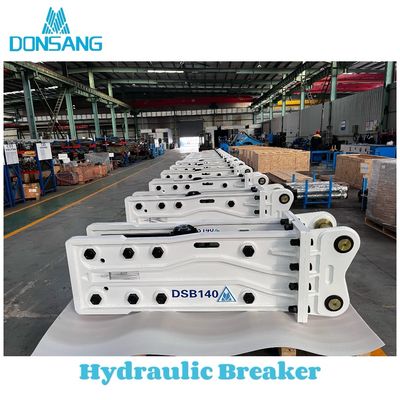 DONSANG Hydraulic Breakers Hydraulic Rock Hammer Breaker Power Meets Precision with Unmatched After-Sales Support for Mining & Demolition