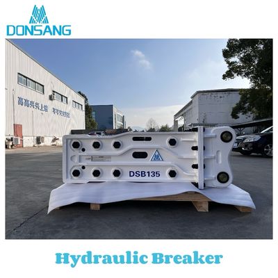 Powerful Hydraulic Rock Breaker Hammer High Efficiency Hydraulic Rock Break for Heavy Duty Construction Projects From Rock Breaking to Recycling DONSANG Versatile Hydraulic Breakers with OEM Warranty