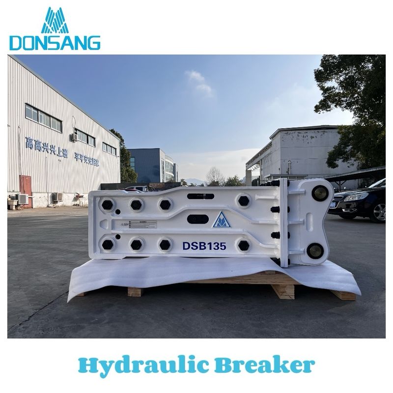 Powerful Hydraulic Rock Breaker Hammer High Efficiency Hydraulic Rock Break for Heavy Duty Construction Projects From Rock Breaking to Recycling DONSANG Versatile Hydraulic Breakers with OEM Warranty
